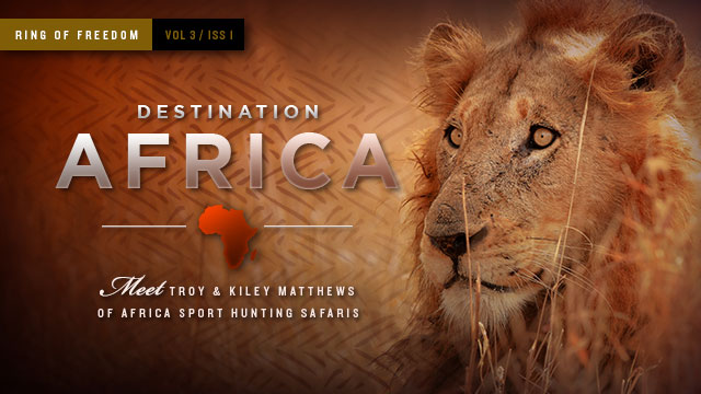 Destination: Africa