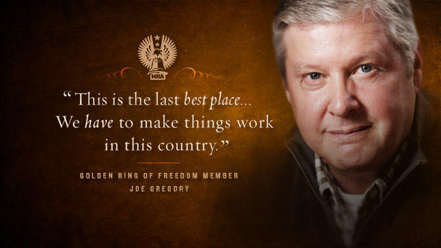 Joe Gregory : Let Freedom Ring